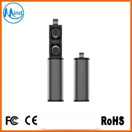 True Twins Wireless Headset Bluetooth V4.1 Double Wireless Earphones Headphones with Charging Case