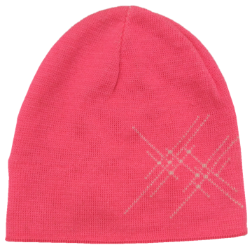 2019 new fashion acrylic custom logo jacquard knitted hat