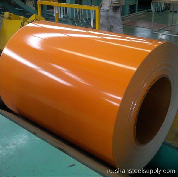 G400 Предварительно окрашенная Galvalume Ppgl Steel Coil