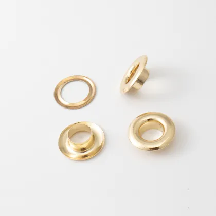 Hot Sale Fashion Rivets: Double Cap Garment Eyelets, Strap Eyelets, and 4mm Rivets