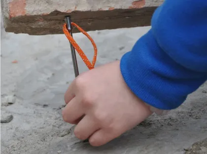 titanium rod tent pegs camping tent peg