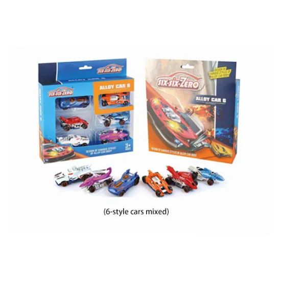 Top Selling 1:64 Scale Metal Diecast Model Cars Toy for Kids - Small Alloy Pull Back Vehicles