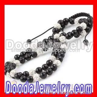 Fashion Diamond Shamballa Necklace | Diamond Shamballa Necklace Wholesale 