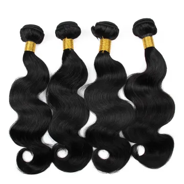 Body wave hair bundles remy extensions raw wavy virgin human hair indian