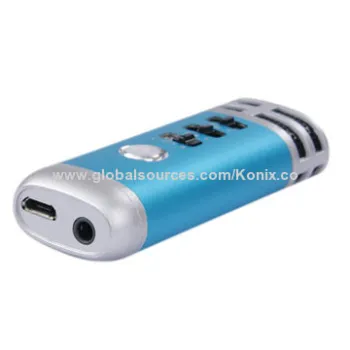 K8 Mini Pocket Microphone Karaoke Player for Mobile Phone, MP3, MP4 Player, Laptop