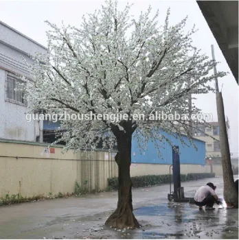 guangzhou shengjie manufacturer new design hot sell high quality fake decorative artificial peach flower tree