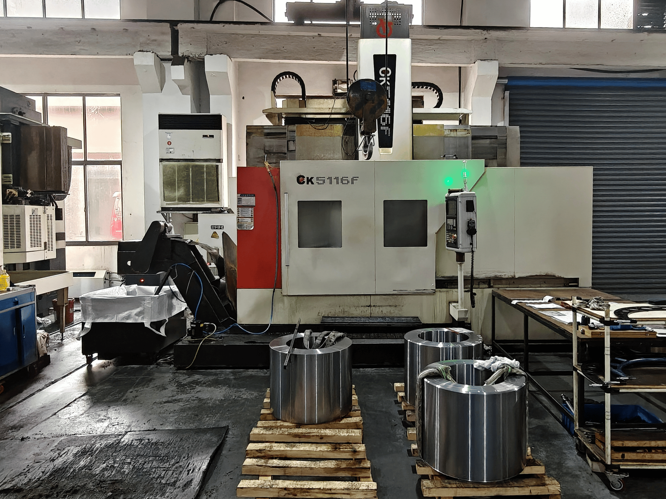 CK Vertical CNC Turning Lathe