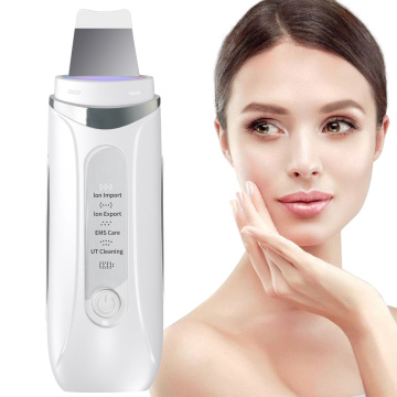 High Frequency Ultrasonic Deep Cleaning Beauty Skin Scrubber