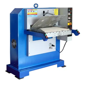 Kamege XD-105 Hydraulic Leather Embossing Machine