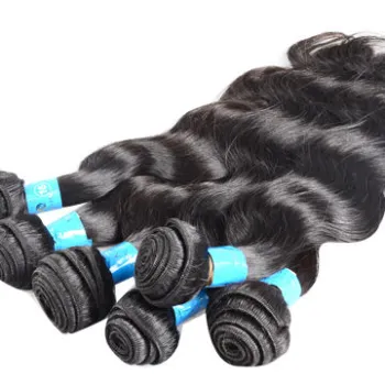 One donor cheap big wave Brazilian hair weaves