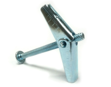 Self-Drilling Drywall Anchors, Molly Bolts, Toggle Bolts with Screws Kit: Zinc Plated Butterfly Anchor/Butterfly Toggle Anchor Set