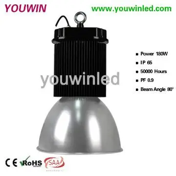 super bright 180w led lighting service station canopies