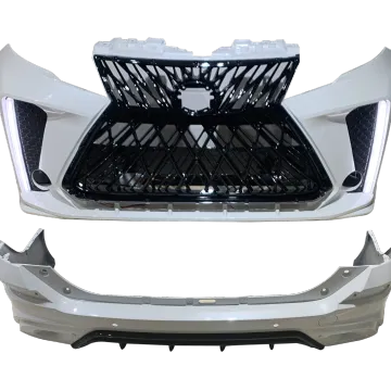 Grille Rear Lip and Front Bumper Tuning Kit for 2018 Toyota Rush Facelift