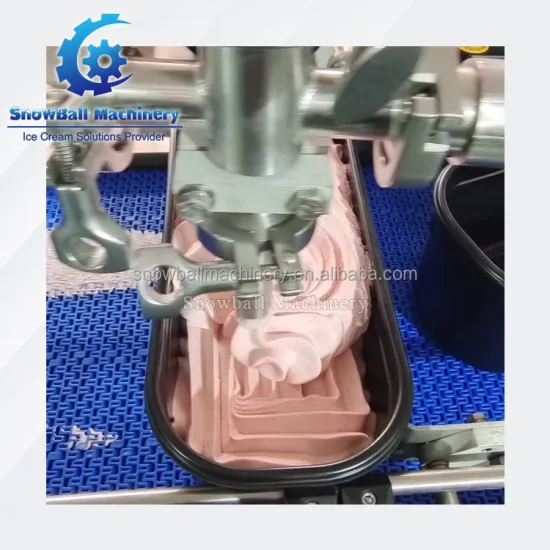 Ice Cream Production Line Equipment: Robot Ice Cream Filler