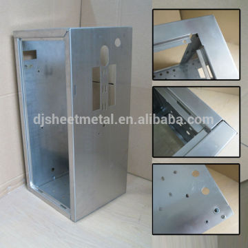 Custom Zinc Plating Sheet Metal Stamping Equipment Enclosure