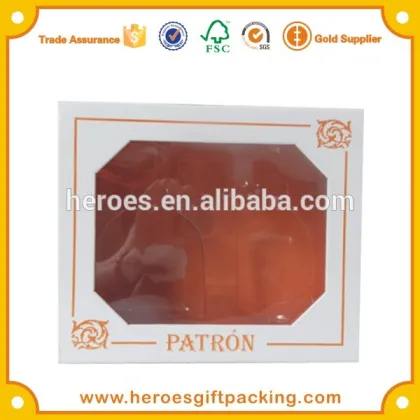 Trade Assurance Coated Paper Paperboard kraft paper window box