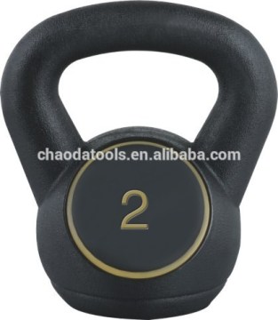 Fitness Powder Quanlity vinyl Kettle Bell wholesale adjustable