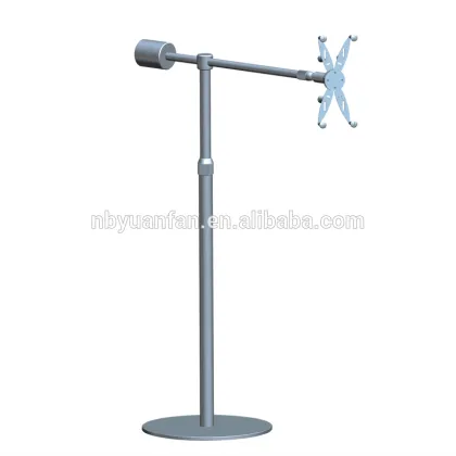 Tablet Mount AND Floor Stand for iPad (old and new), Galaxy Tab, Nexus 7, Nexus 10, Nook, Kindle Fire, other Tablet PC's