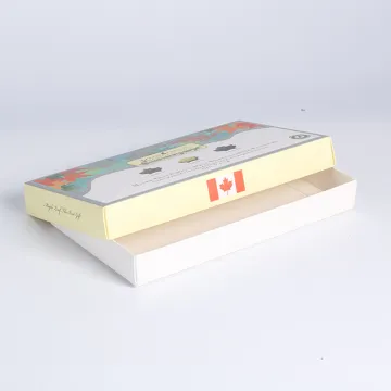 Eco Friendly Logo Design Cardboard Packaging Paper Box