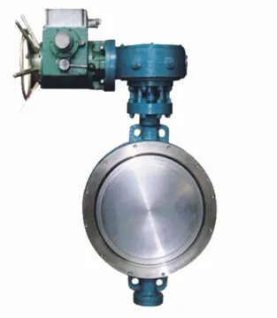 Triple Offset Wafer Electric Butterfly Valve