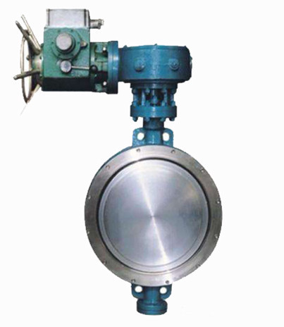 Triple Offset Wafer Electric Futterfly Valve