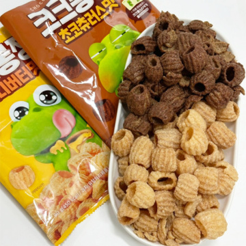 Cocoa Dragon Honey Butter Puffed Potato Rings