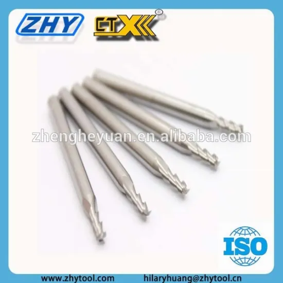 high quality square aluminum tungsten carbide cnc cutting tool