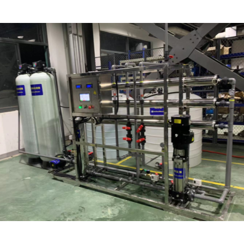 Pure water treatment equipment for the medical industry