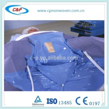 Disposable Sterile Lithotomy Surgical Drape Pack