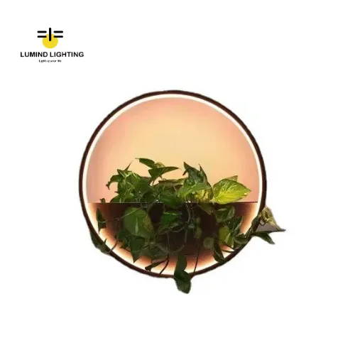 Factory Direct Sales LUMIND Solar Villa Courtyard Wall & Garden Chinese Style Lighting