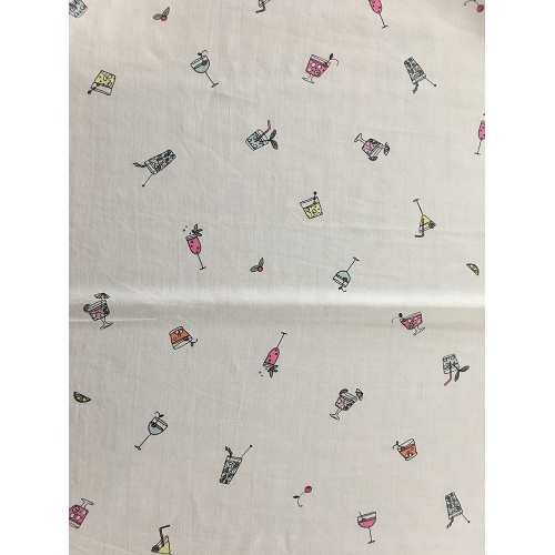 Barnintresse Rayon Poplin Utskrift Breddtyg
