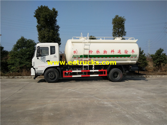 16m3 Bulk Powder Transportation Trucks