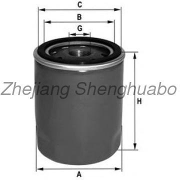LF3644 oil filter
