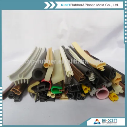 PVC profiles Door and Window Insulation Silicone Rubber Seal Strips