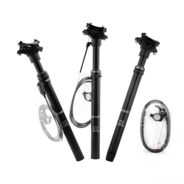 Factory Direct Fastace Aluminum Alloy FSP Dropper Seatpost for MTB Bicycles - Sizes 400mm, 27.2/30.9/31.6/33.9mm