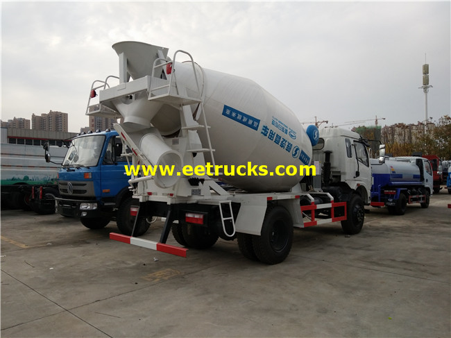 Cement Transport Truck