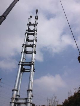 Polygonal Steel Tubular Pole