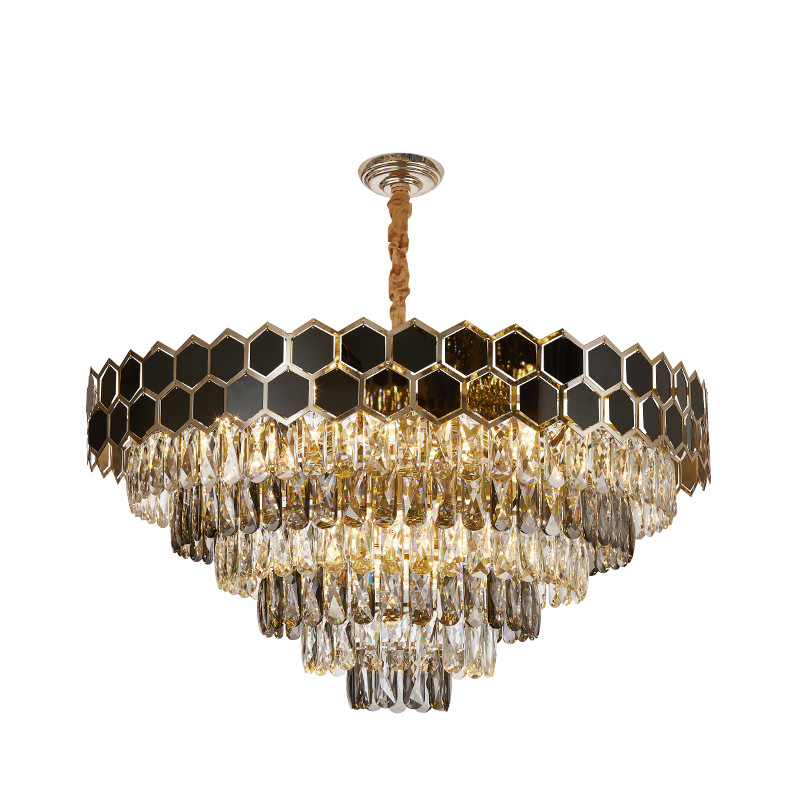 Modern Crystal Pendant Light