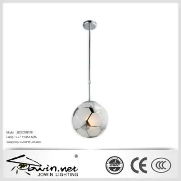 Football Design Glass Pendant Lamp