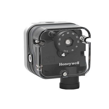Honeywell C6097A4210 Pressure Switch for Gas Industrial Burners: Adjustable and Reliable