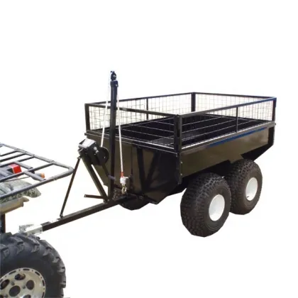 ATV Tow Behind Trailer for Off-Road Use
