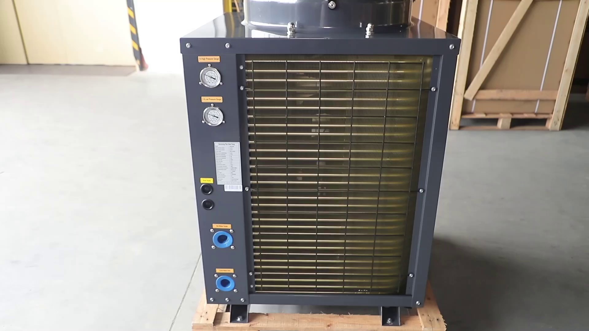 Best Selling Water Heating Equipment A+++ Intelligent Efficient Air Source Heat Pump