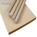 High Temperature Resistant White Pps Rod Plate