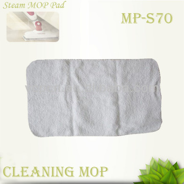 microfiber cleaning square mop rags for steam cleaner (MP-S70)