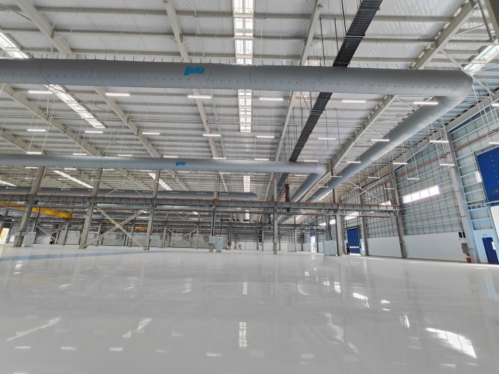 Fabric air duct