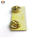 Personalisierte Goldmetall -ID -Name Badge Custom