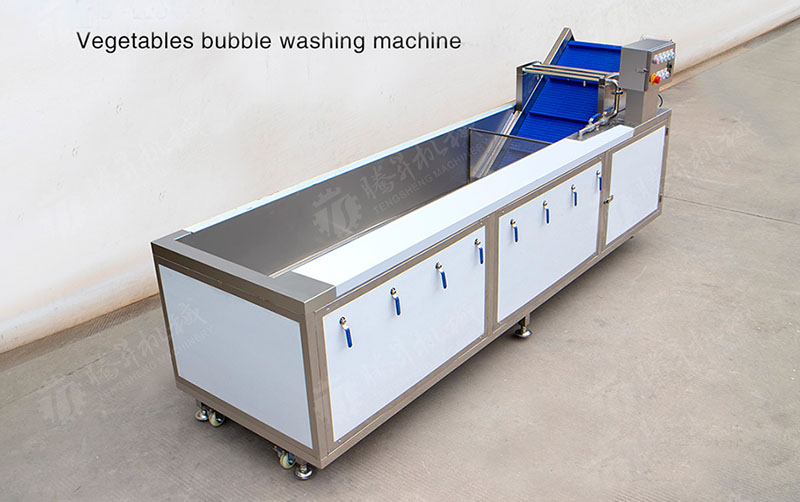 commercial vegetable cleaner machine