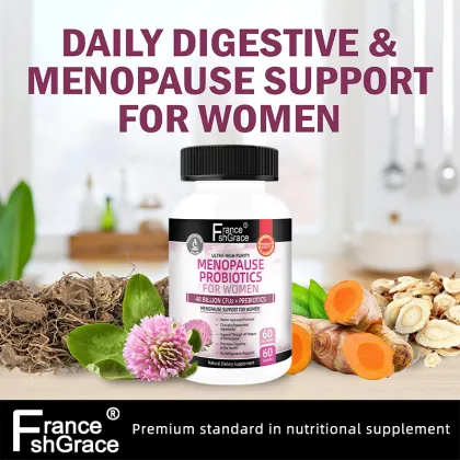 Probiotics supplement Support nutrient absorption for women