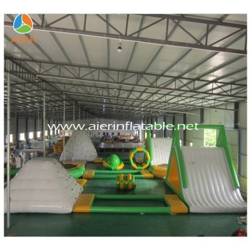 inflatable water park, airtight type inflatables games China