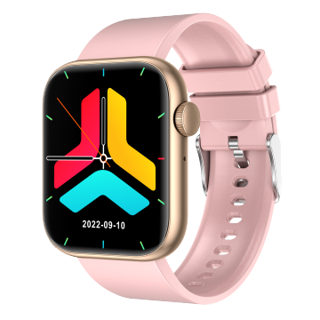 QX7 smartwatch 1,85 inch touchscreen Health Heart Monitor Fitness Tracker voor vrouwen en mannen